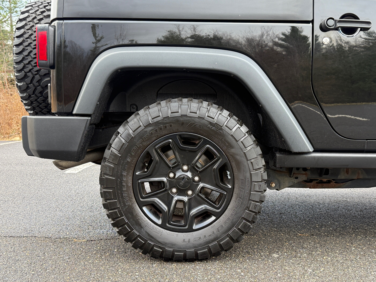 Jeep Wrangler 4WD 2dr Willys Wheeler 2016