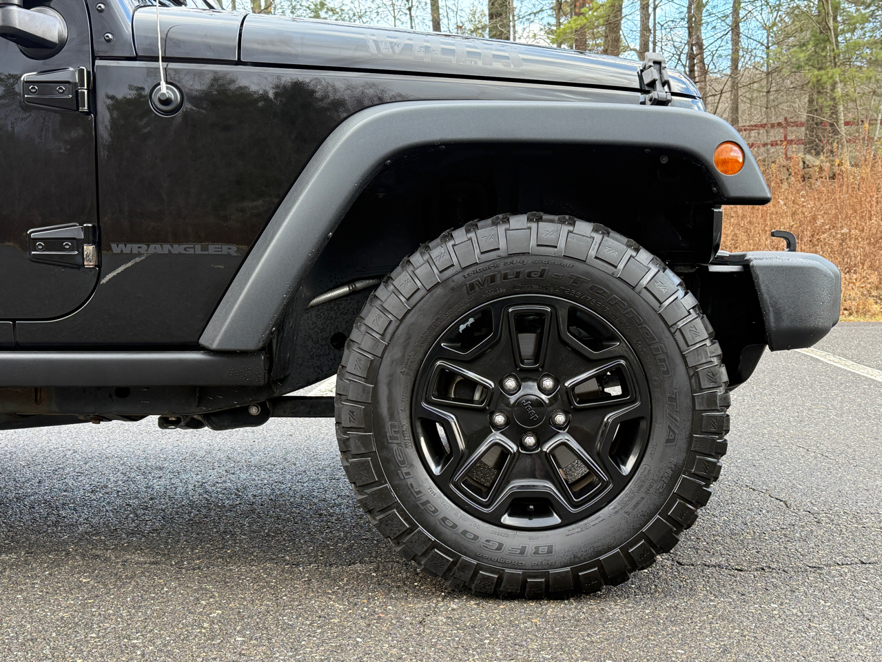 Jeep Wrangler 4WD 2dr Willys Wheeler 2016