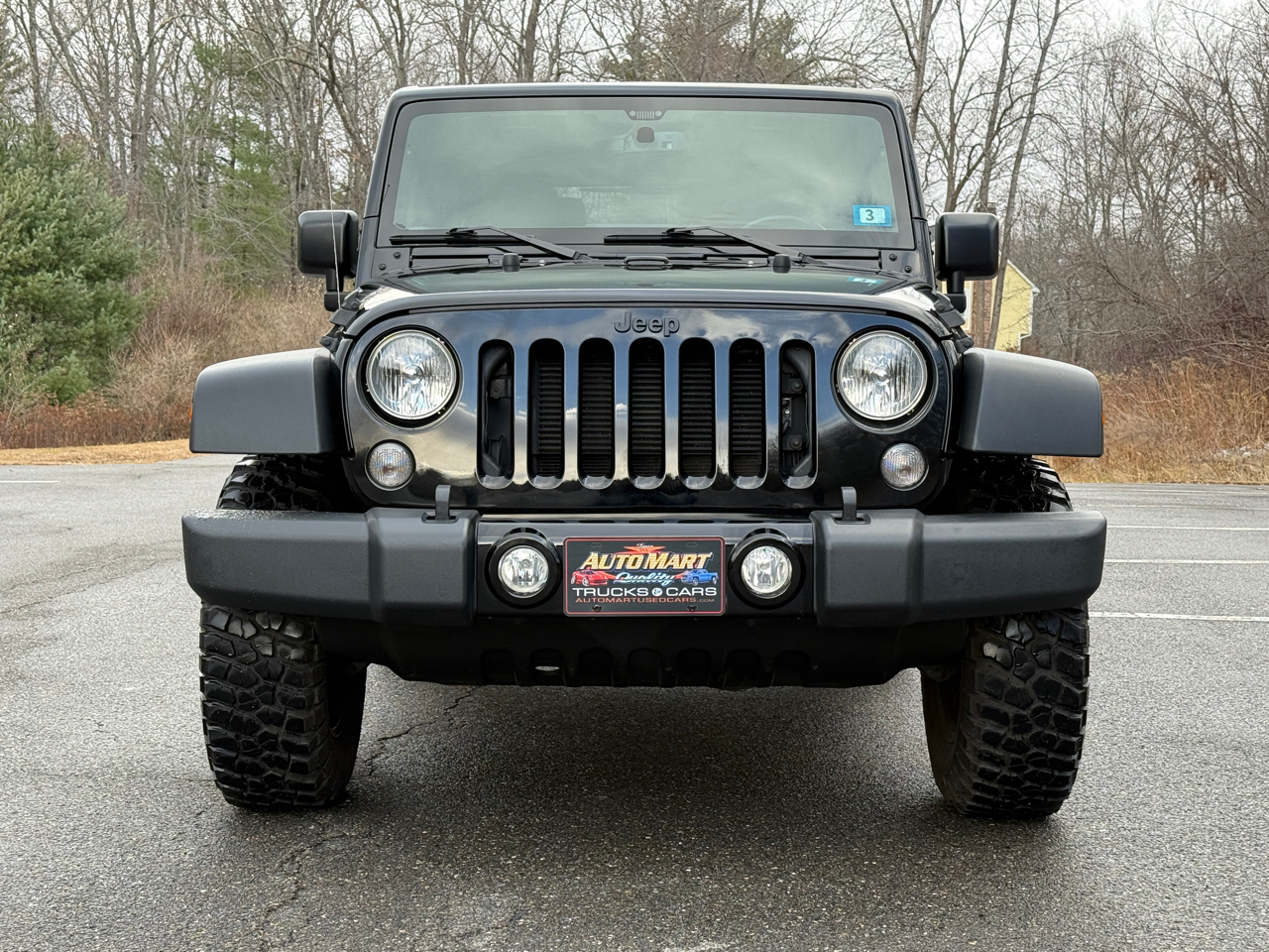Jeep Wrangler 4WD 2dr Willys Wheeler 2016