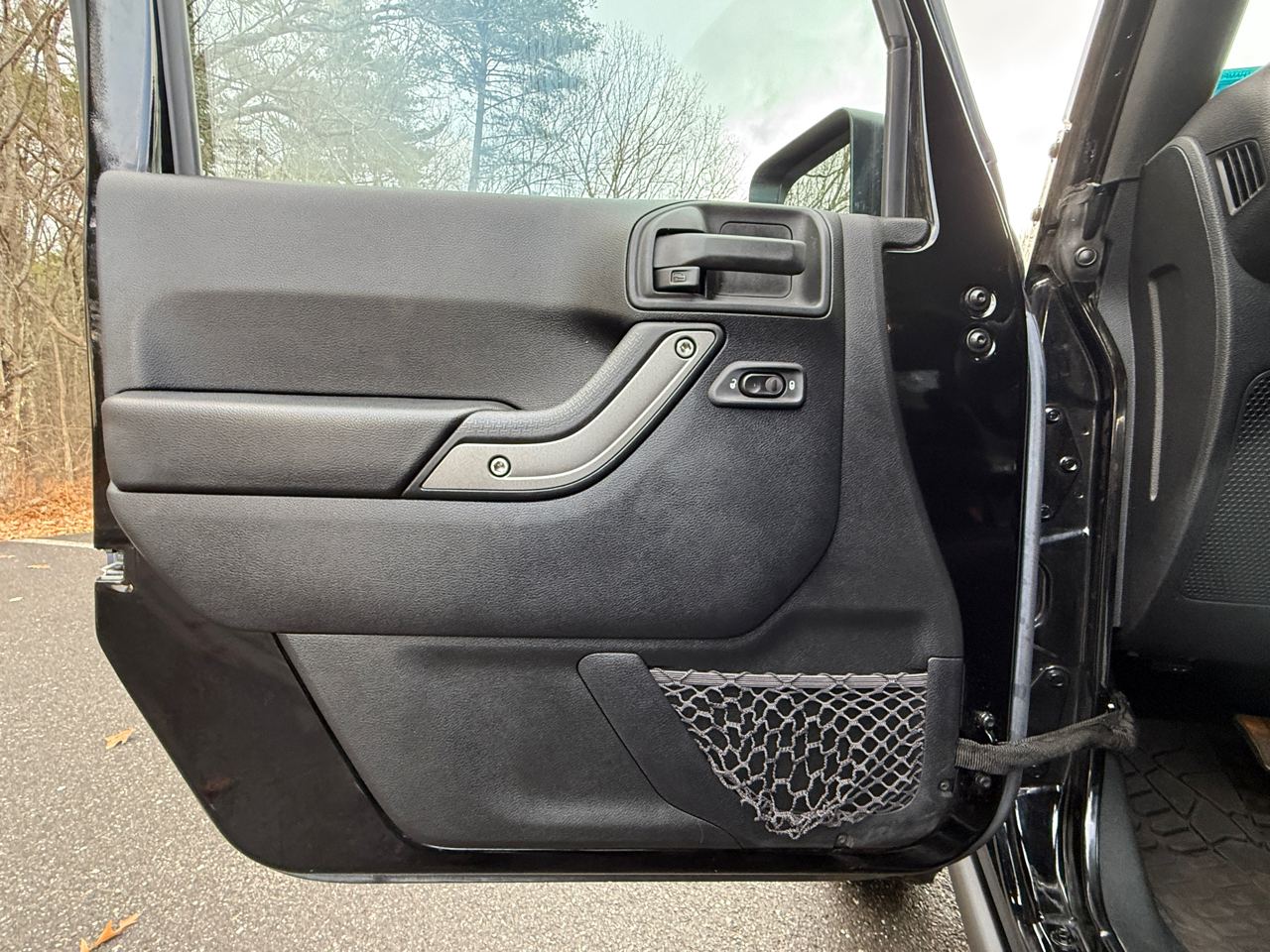 Jeep Wrangler 4WD 2dr Willys Wheeler 2016