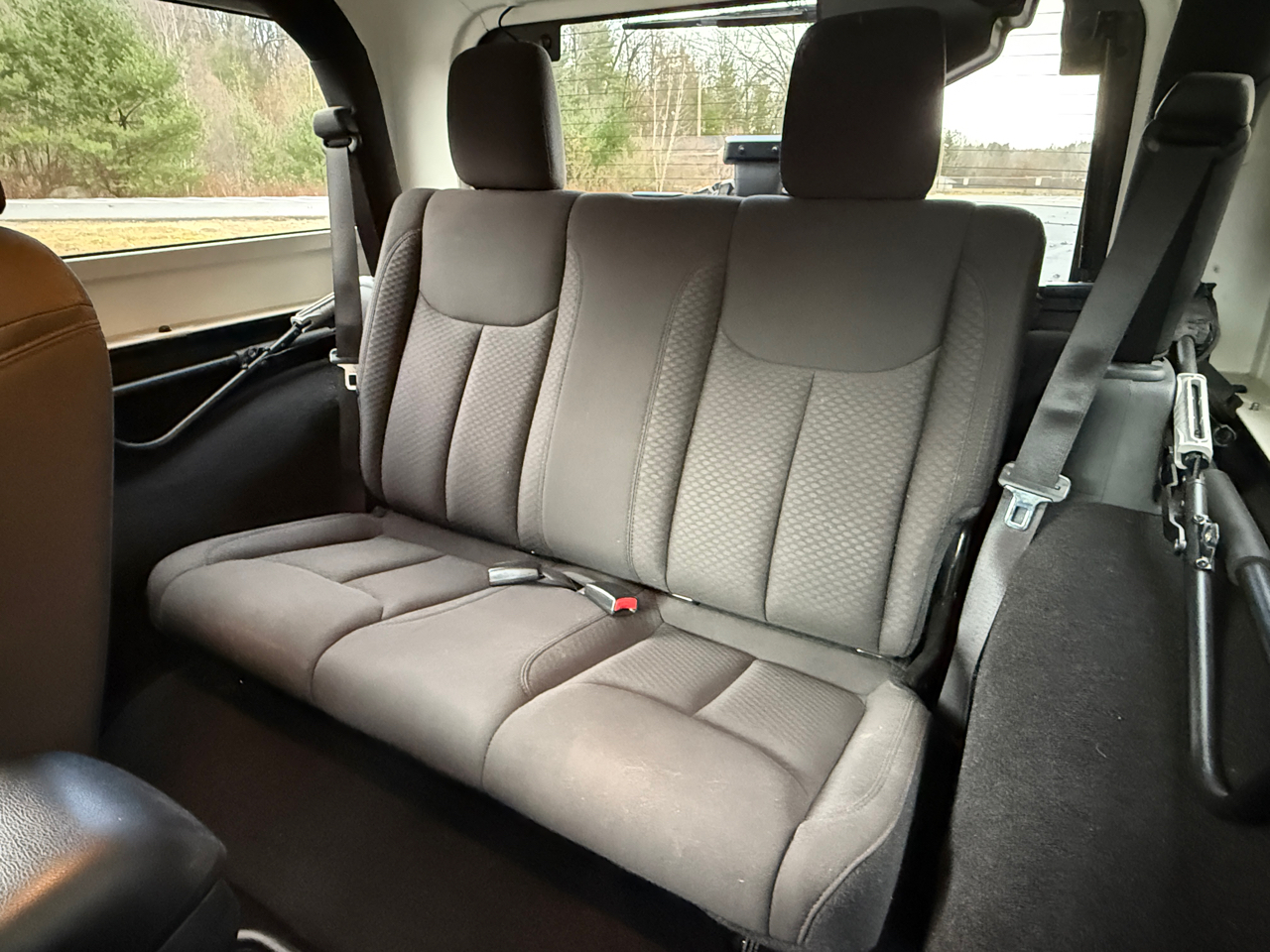 Jeep Wrangler 4WD 2dr Willys Wheeler 2016