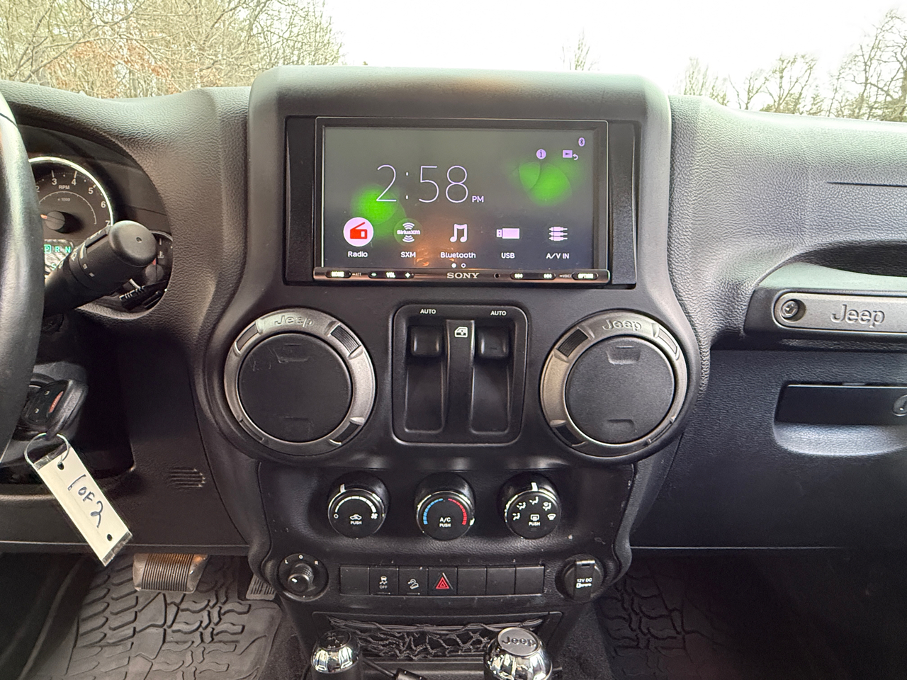 Jeep Wrangler 4WD 2dr Willys Wheeler 2016