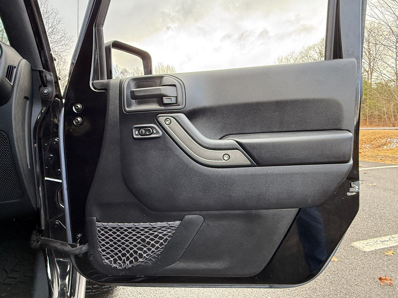 Jeep Wrangler 4WD 2dr Willys Wheeler 2016