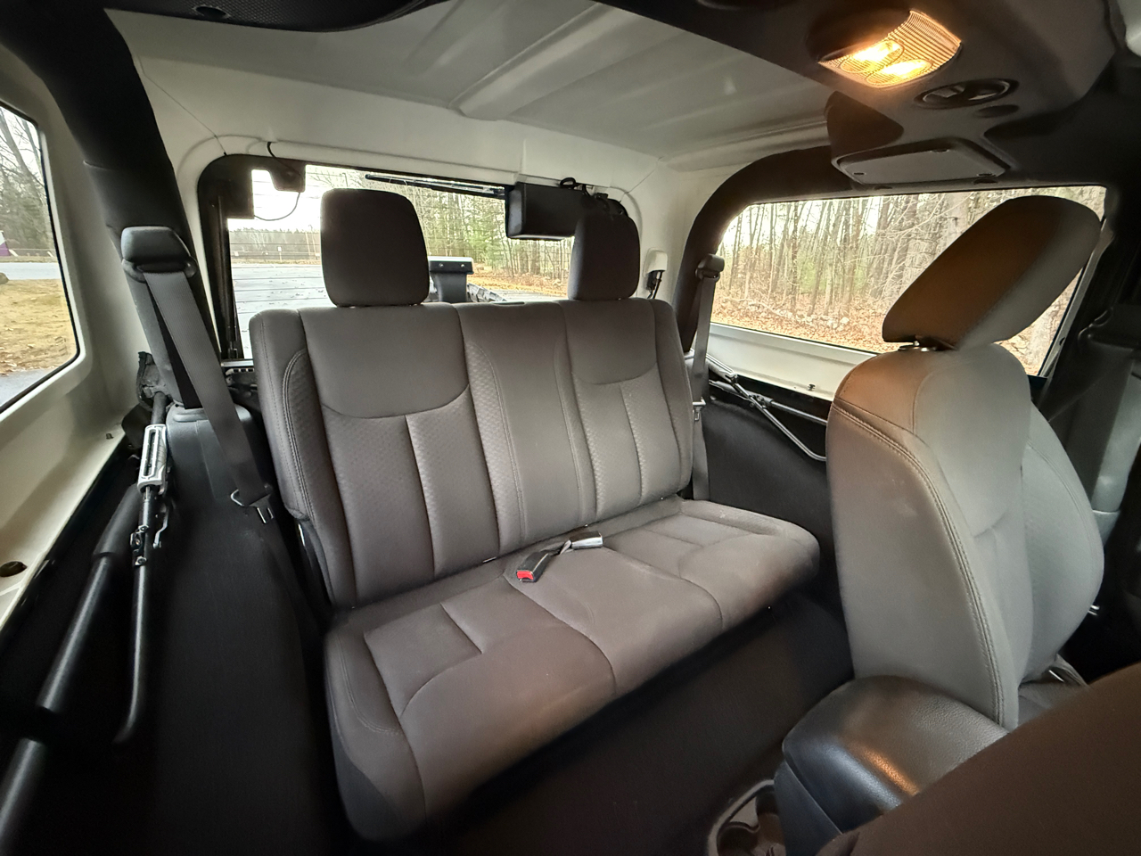 Jeep Wrangler 4WD 2dr Willys Wheeler 2016