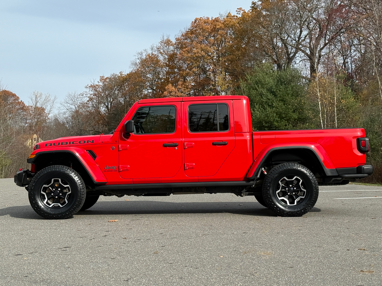 2020 Jeep Gladiator Rubicon 4x4