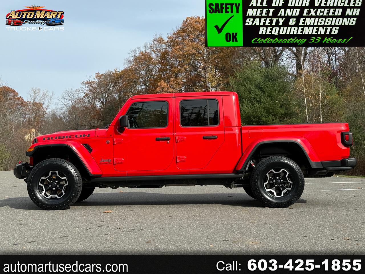 Jeep Gladiator Rubicon 4x4 2020
