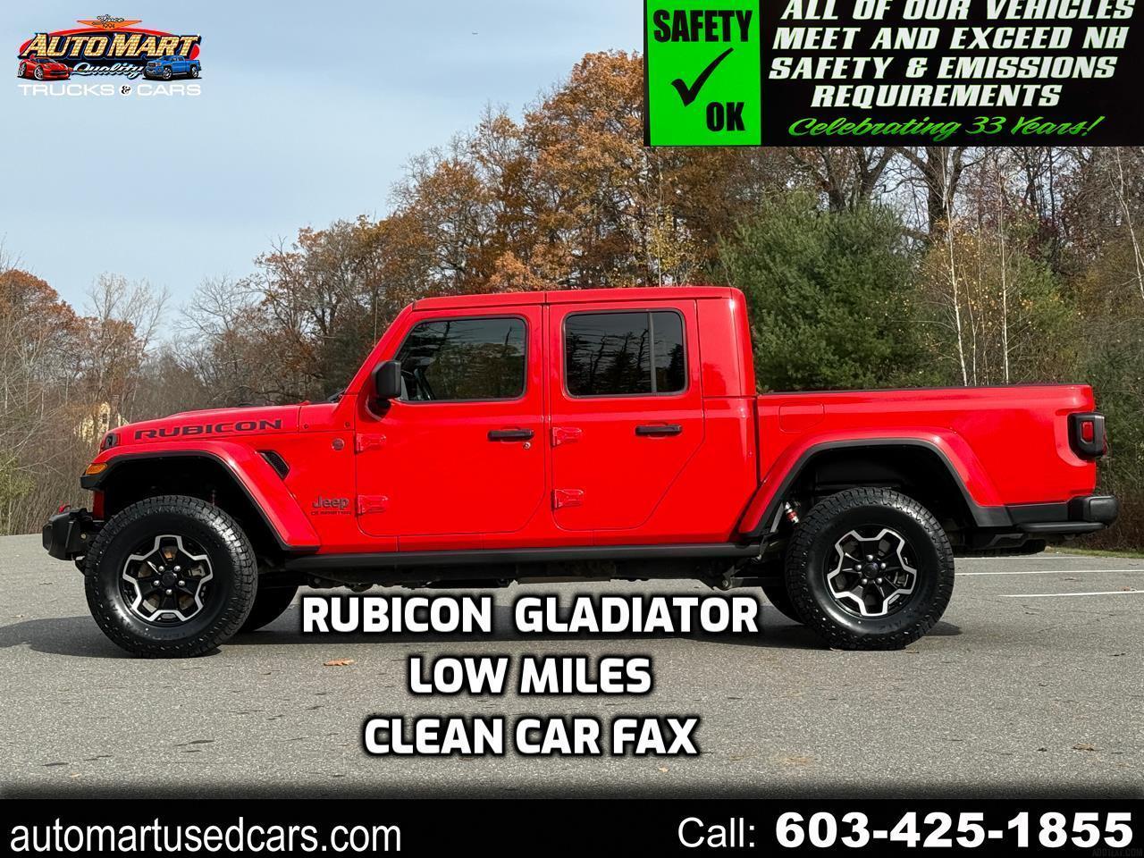 2020 Jeep Gladiator Rubicon 4x4