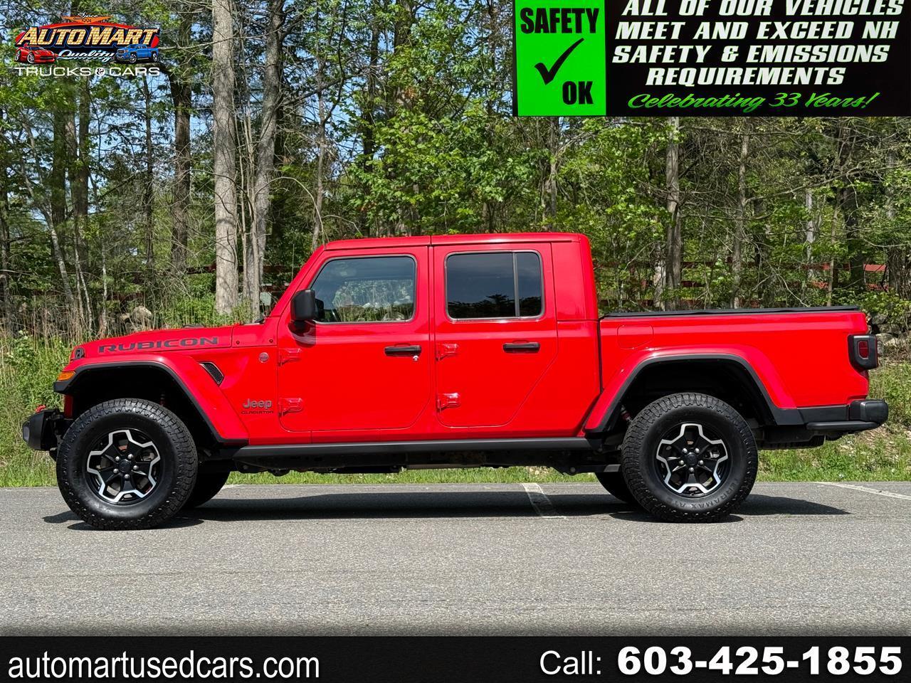 2020 Jeep Gladiator Rubicon 4x4