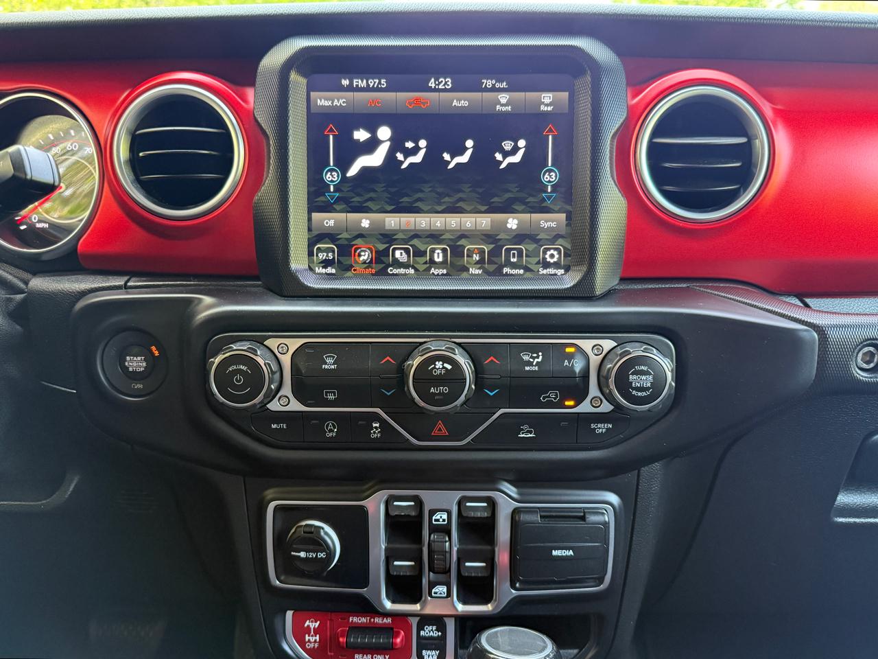 Jeep Gladiator Rubicon 4x4 2020