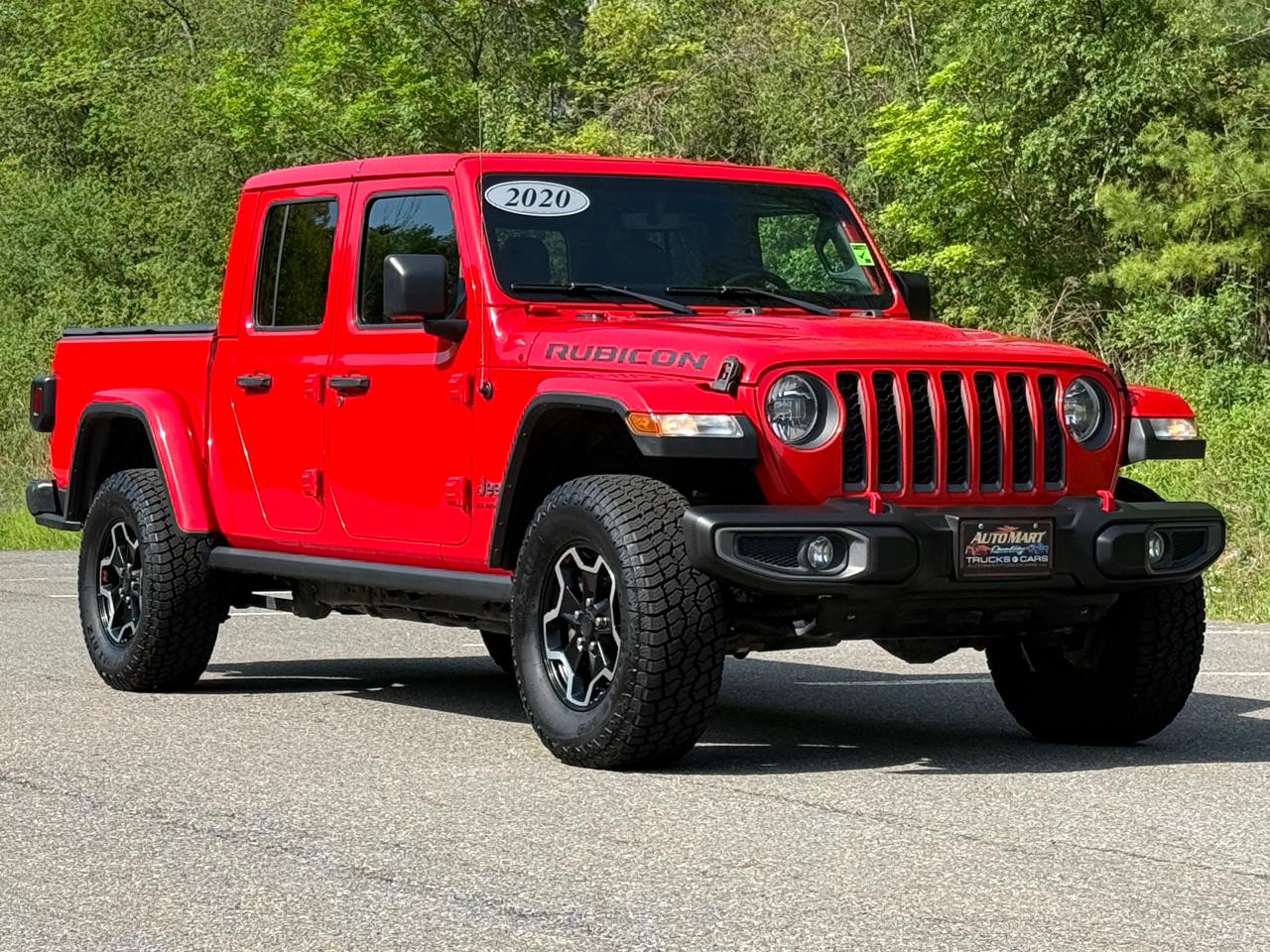Jeep Gladiator Rubicon 4x4 2020