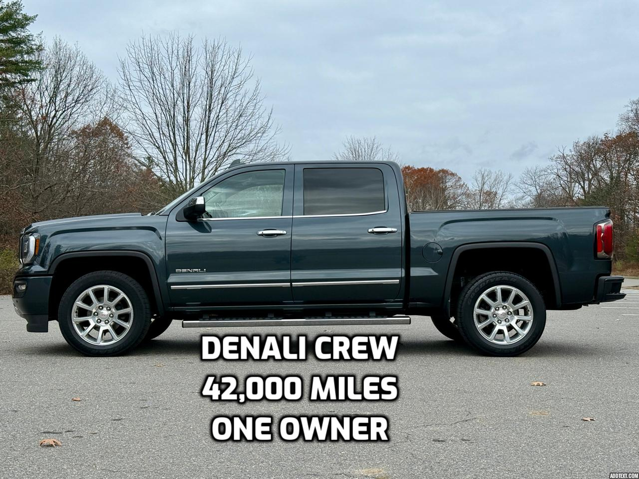 2018 GMC Sierra 1500 4WD Crew Cab 143.5" Denali