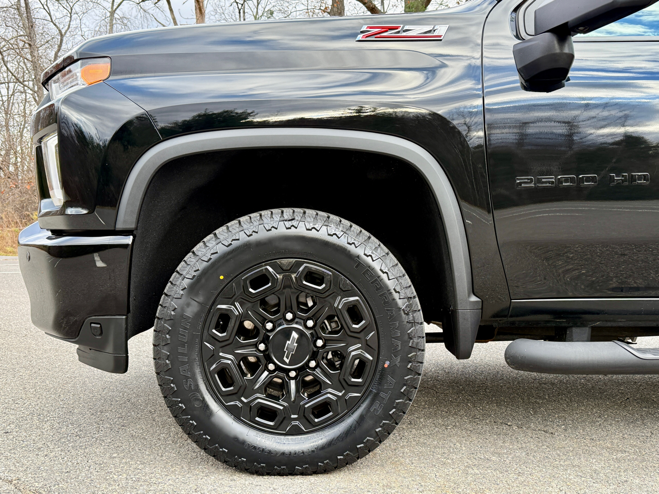 Chevrolet Silverado 2500HD 4WD Crew Cab 159" LTZ 2022