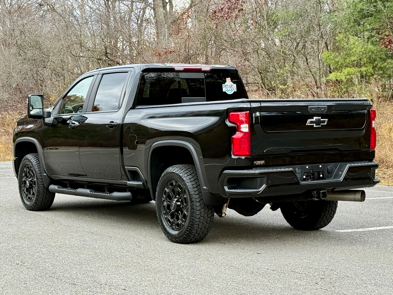 Chevrolet Silverado 2500HD 4WD Crew Cab 159" LTZ 2022