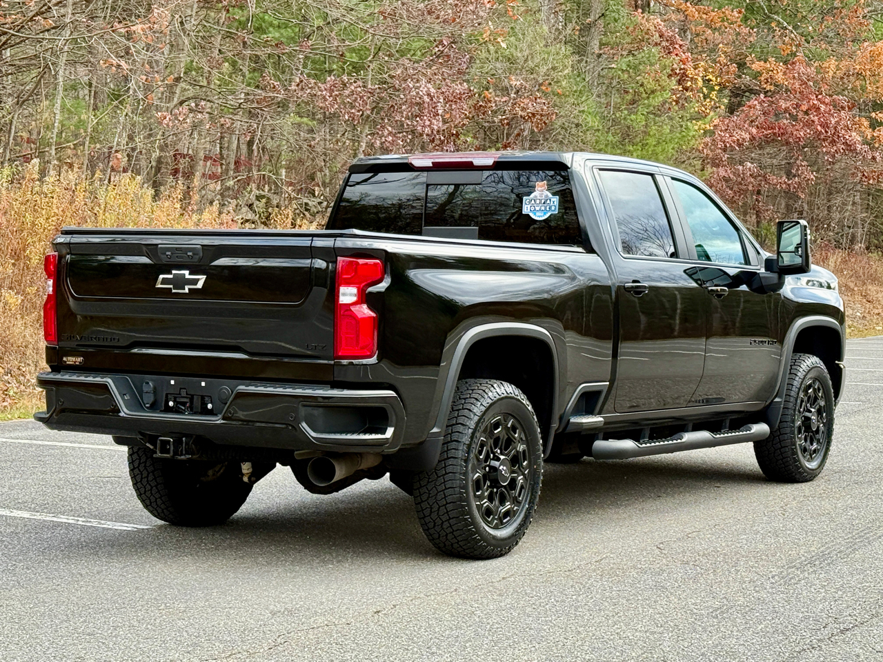 Chevrolet Silverado 2500HD 4WD Crew Cab 159" LTZ 2022