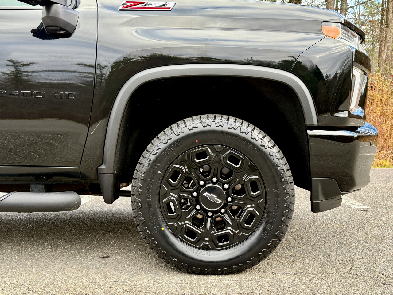 Chevrolet Silverado 2500HD 4WD Crew Cab 159" LTZ 2022