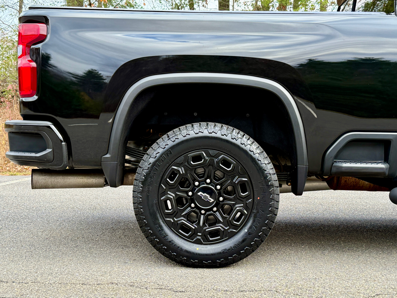 Chevrolet Silverado 2500HD 4WD Crew Cab 159" LTZ 2022