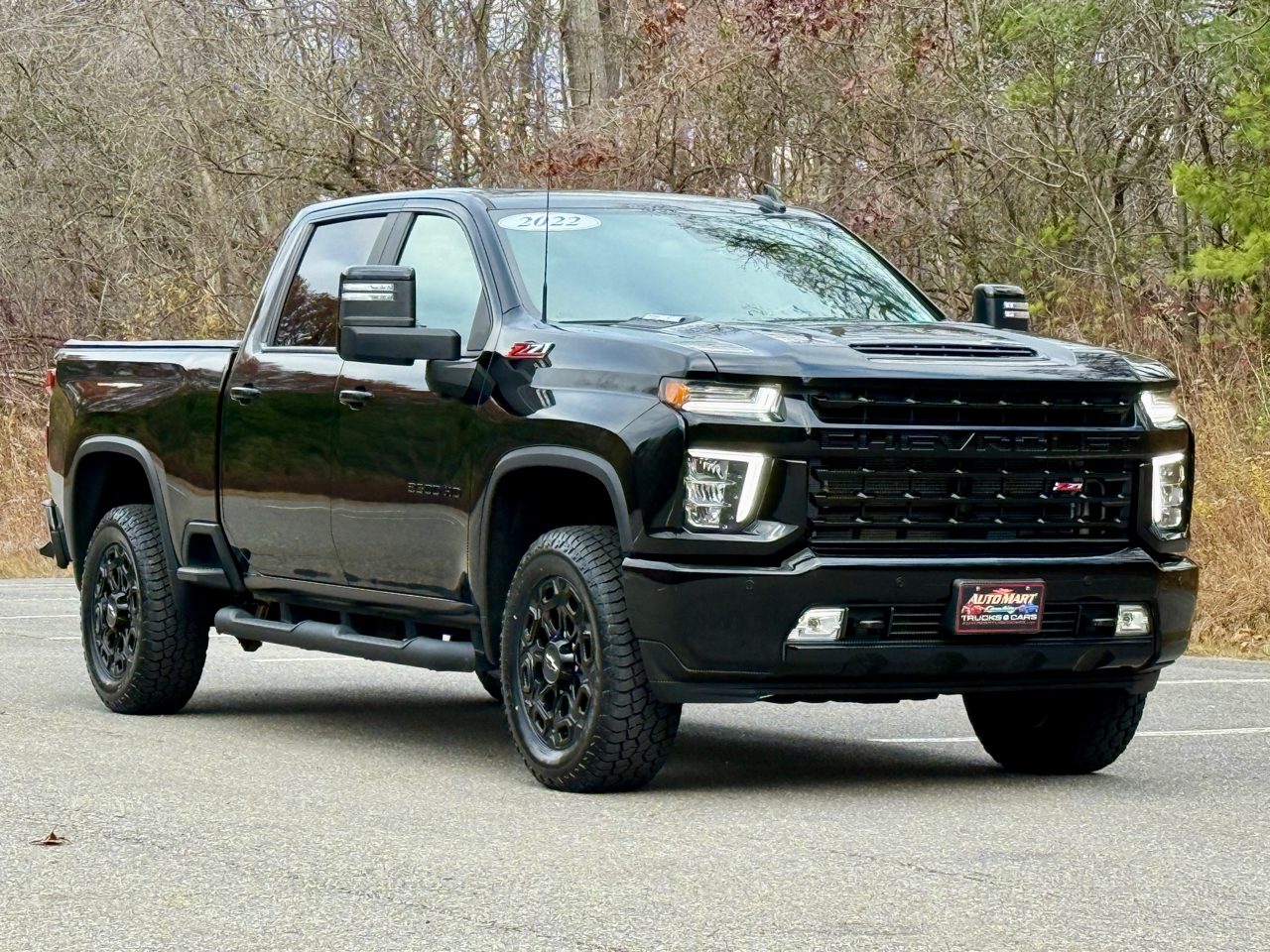 Chevrolet Silverado 2500HD 4WD Crew Cab 159" LTZ 2022