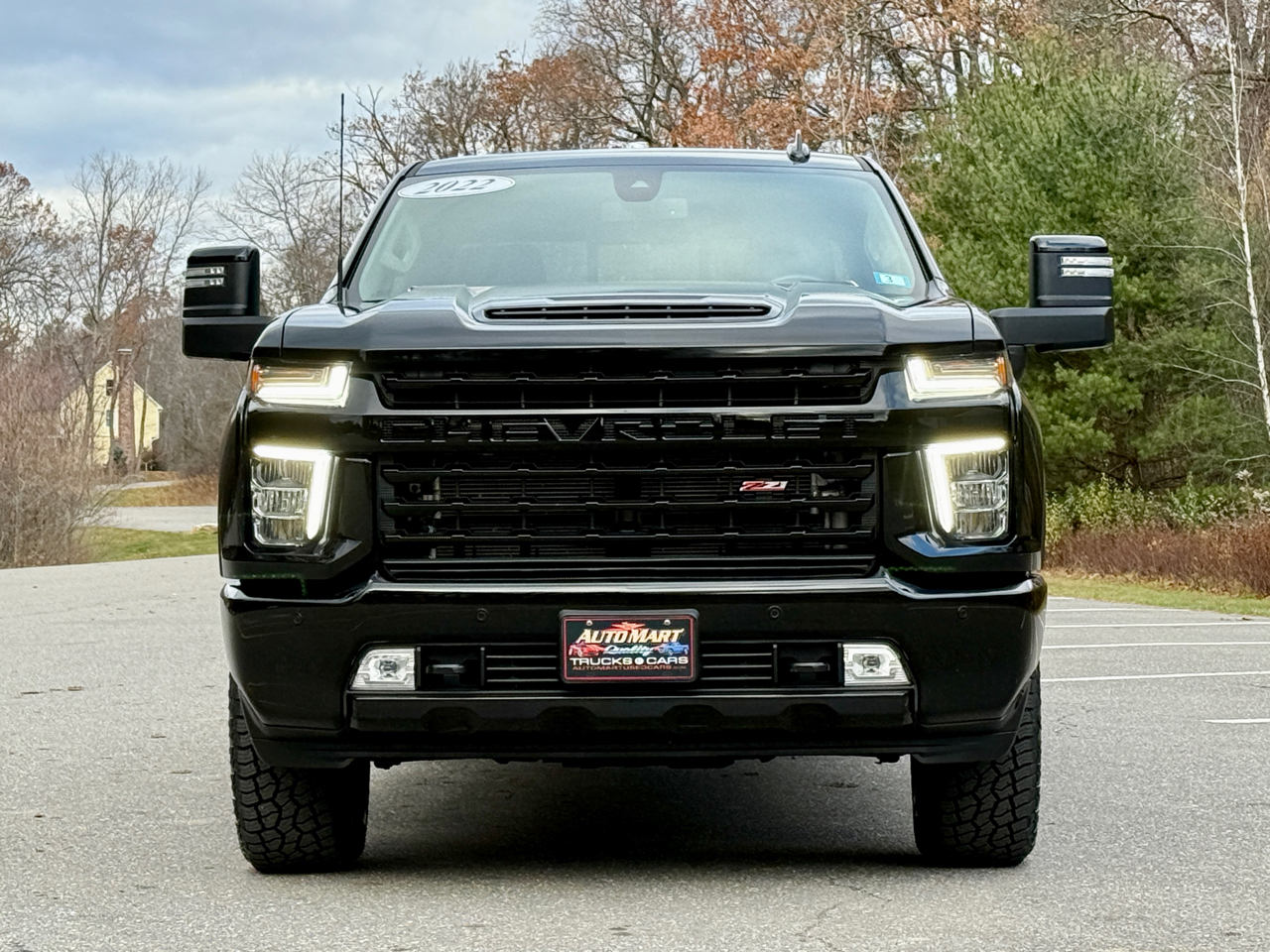 2022 Chevrolet Silverado 2500HD LTZ photo 2
