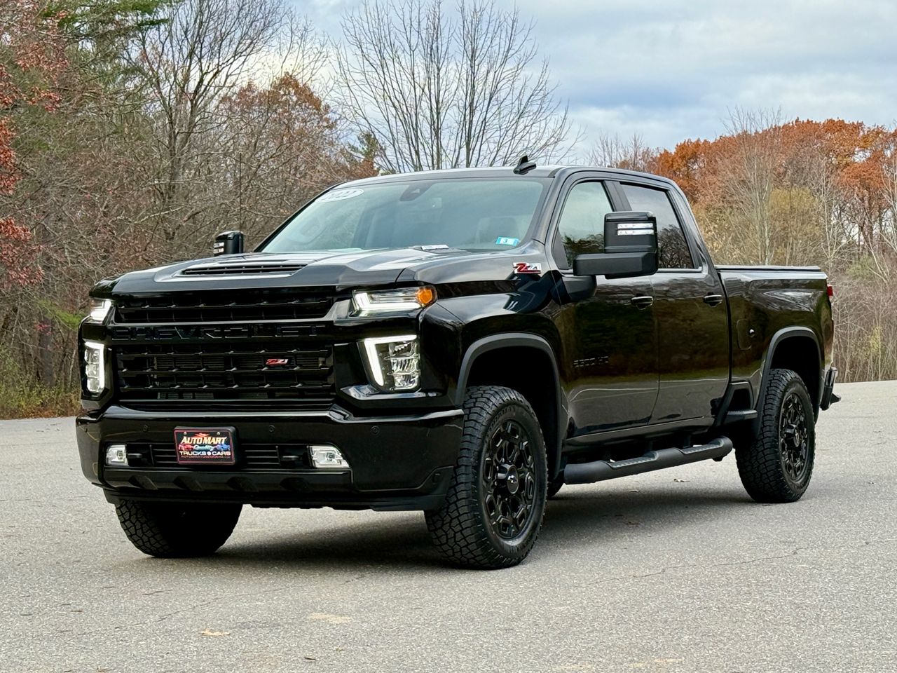 2022 Chevrolet Silverado 2500HD LTZ photo 3