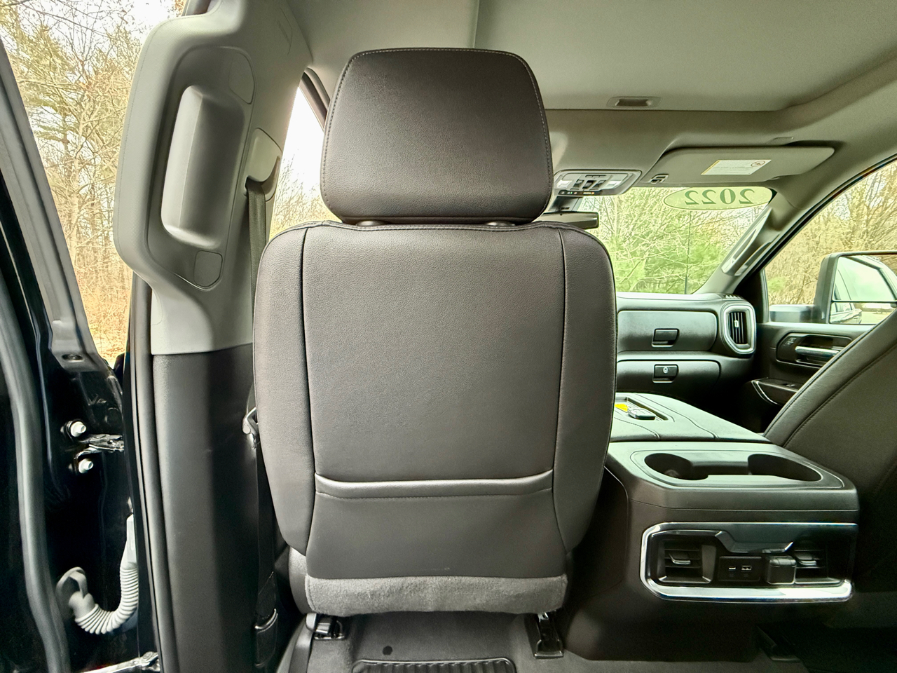 Chevrolet Silverado 2500HD 4WD Crew Cab 159" LTZ 2022