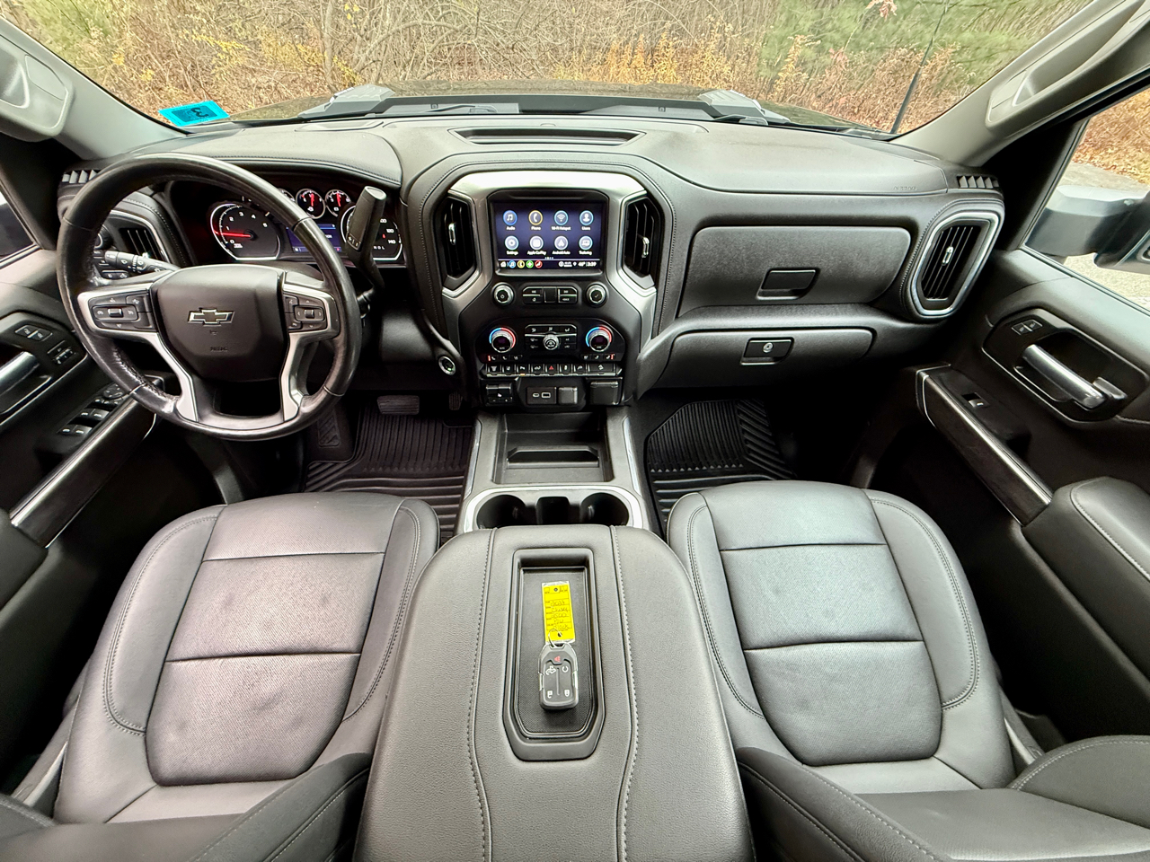 Chevrolet Silverado 2500HD 4WD Crew Cab 159" LTZ 2022