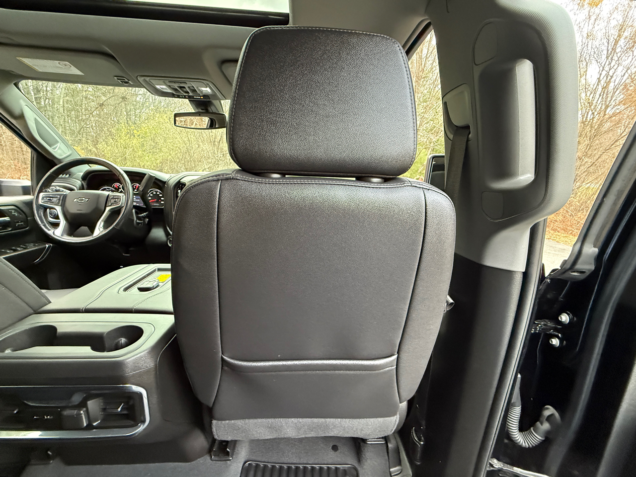 Chevrolet Silverado 2500HD 4WD Crew Cab 159" LTZ 2022