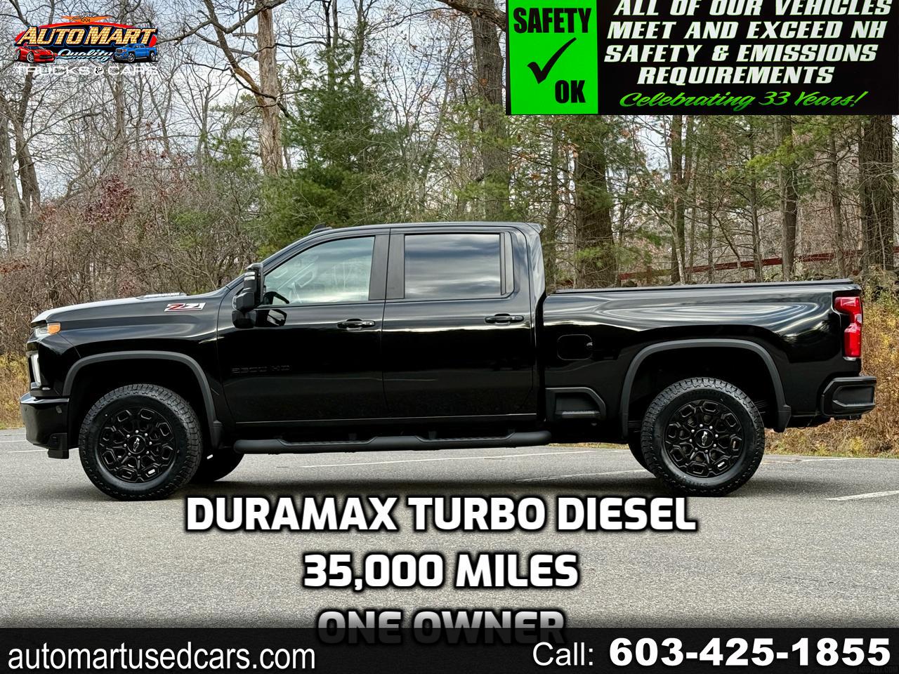 2022 Chevrolet Silverado 2500HD 4WD Crew Cab 159" LTZ