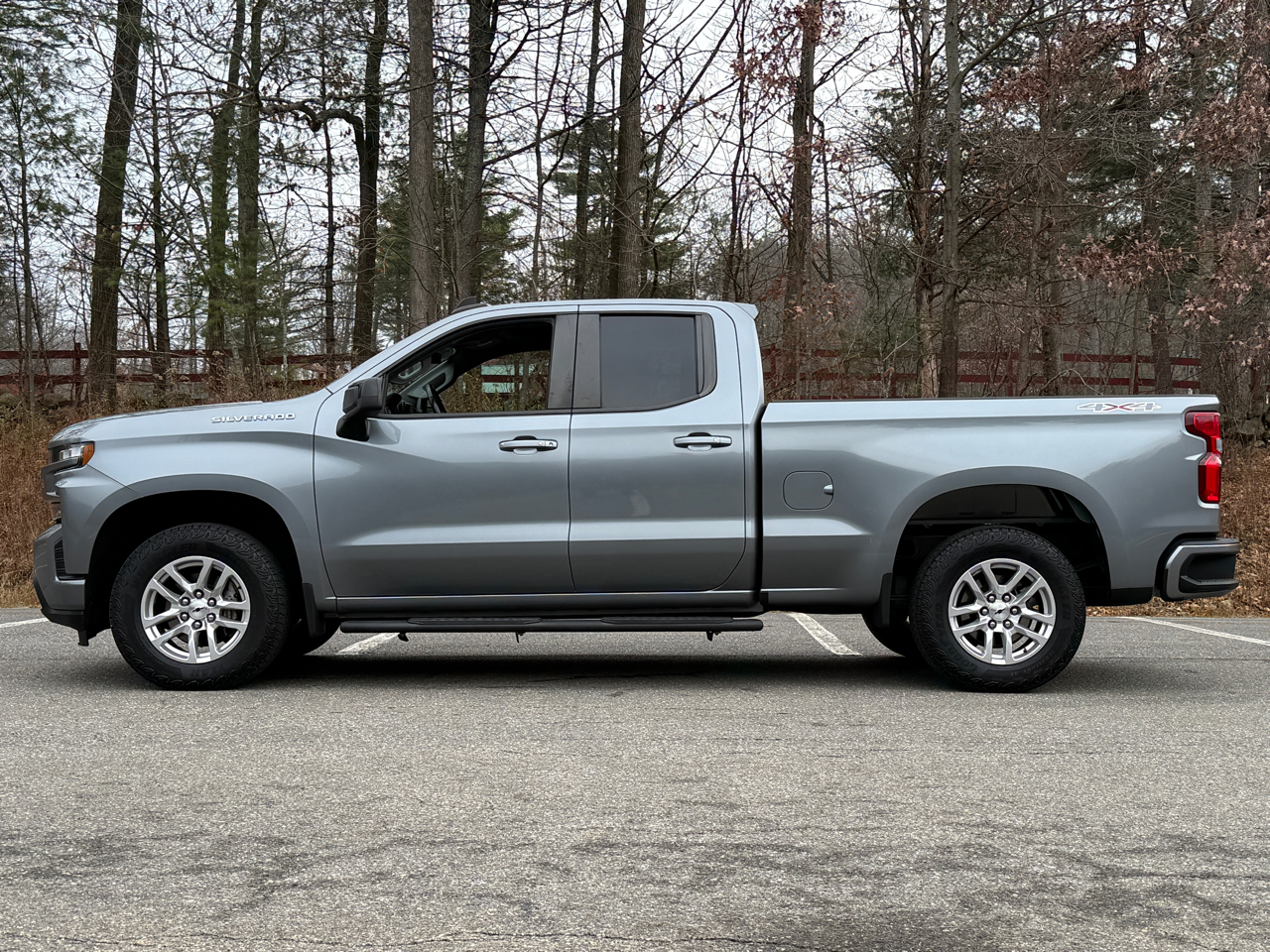 2019 Chevrolet Silverado 1500 4WD Double Cab 147" RST