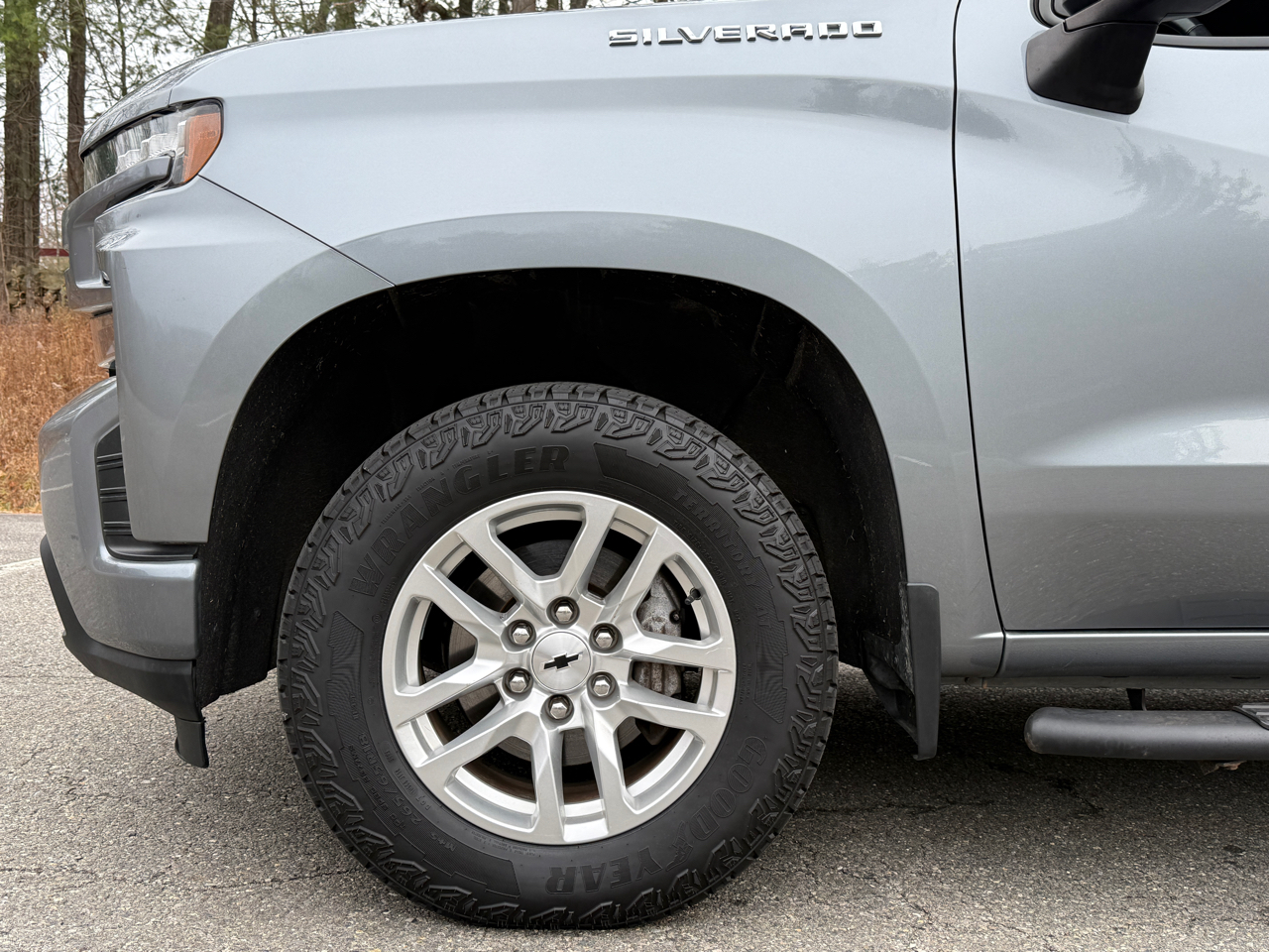 Chevrolet Silverado 1500 4WD Double Cab 147" RST 2019