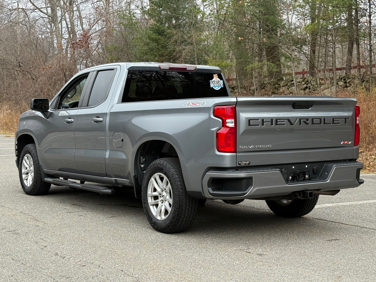Chevrolet Silverado 1500 4WD Double Cab 147" RST 2019