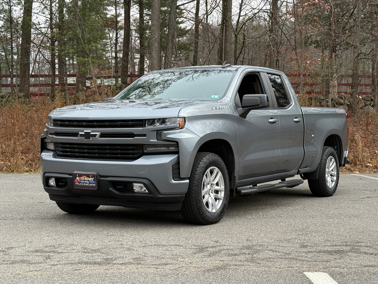 Chevrolet Silverado 1500 4WD Double Cab 147" RST 2019