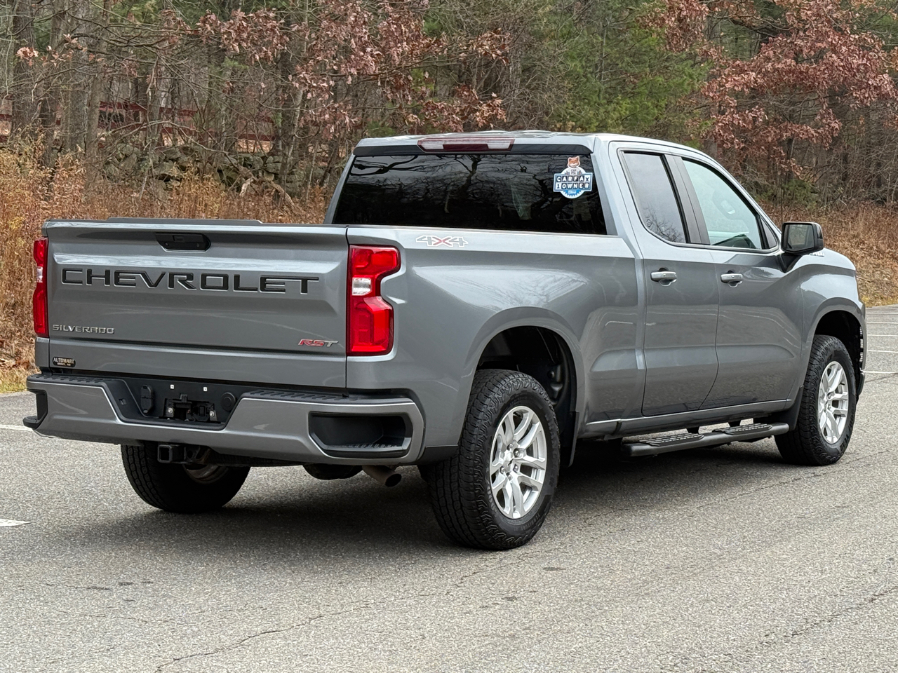 Chevrolet Silverado 1500 4WD Double Cab 147" RST 2019