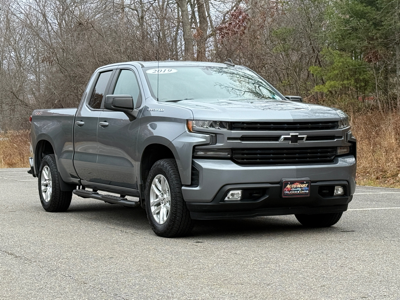 Chevrolet Silverado 1500 4WD Double Cab 147" RST 2019
