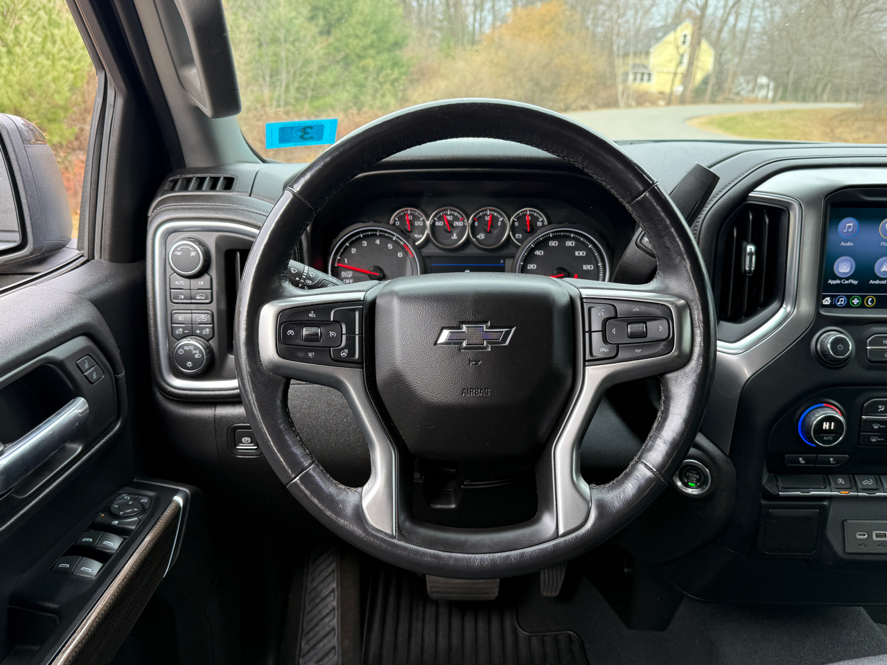 Chevrolet Silverado 1500 4WD Double Cab 147" RST 2019
