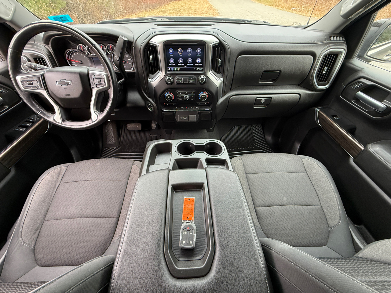 Chevrolet Silverado 1500 4WD Double Cab 147" RST 2019