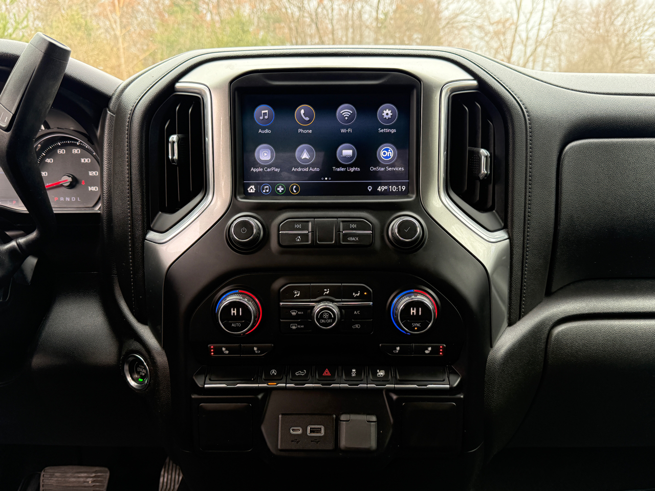 Chevrolet Silverado 1500 4WD Double Cab 147" RST 2019