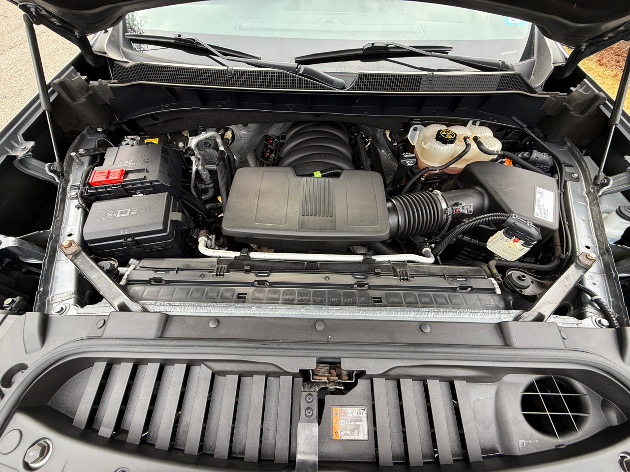 Chevrolet Silverado 1500 4WD Double Cab 147" RST 2019