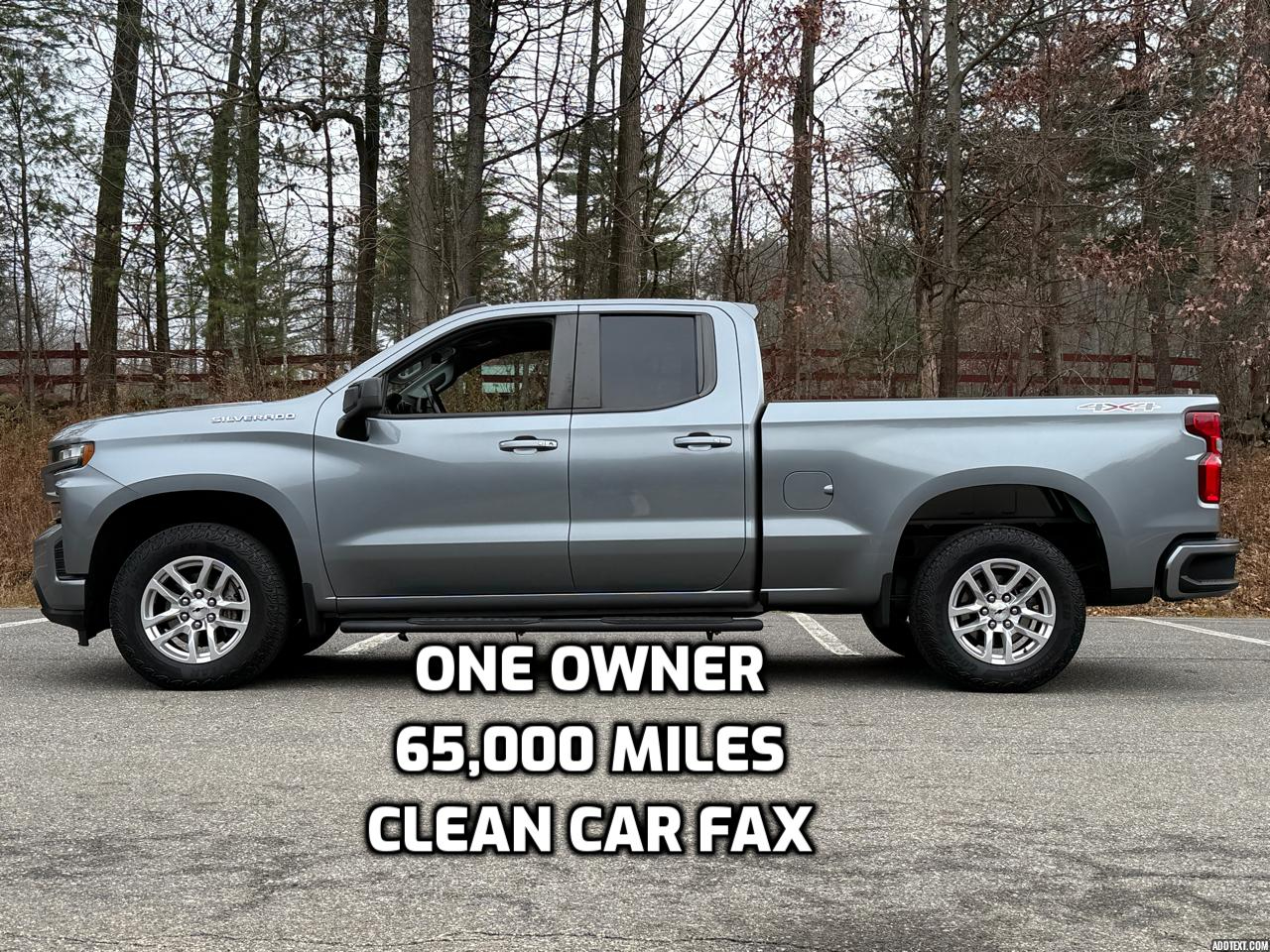 2019 Chevrolet Silverado 1500 4WD Double Cab 147" RST