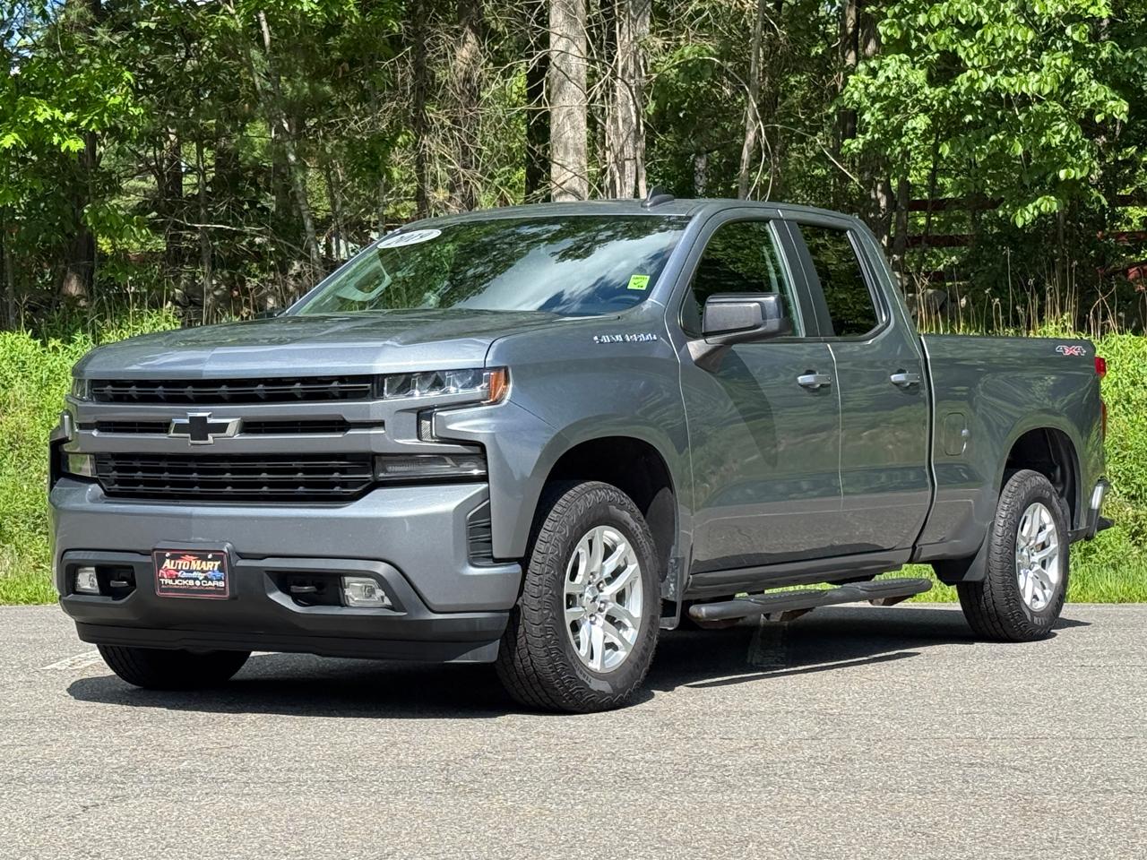 Chevrolet Silverado 1500 4WD Double Cab 147" RST 2019