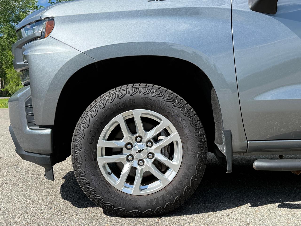 Chevrolet Silverado 1500 4WD Double Cab 147" RST 2019