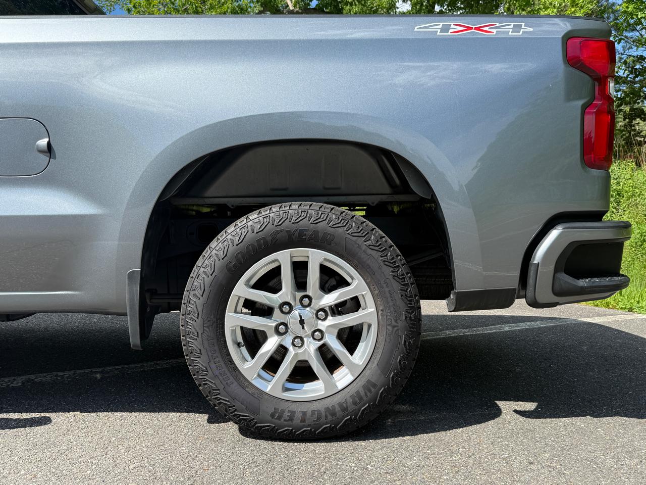 Chevrolet Silverado 1500 4WD Double Cab 147" RST 2019