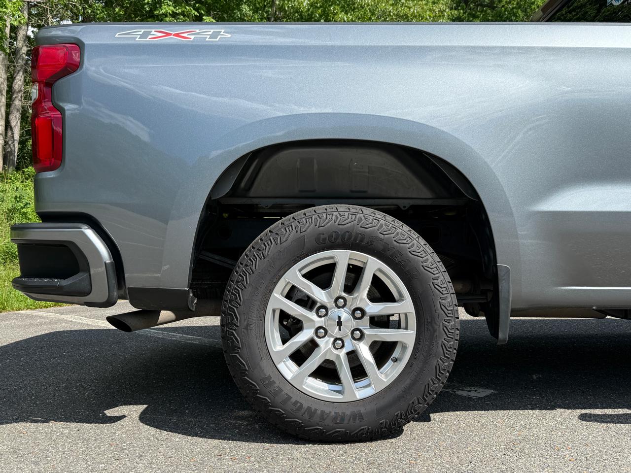 Chevrolet Silverado 1500 4WD Double Cab 147" RST 2019