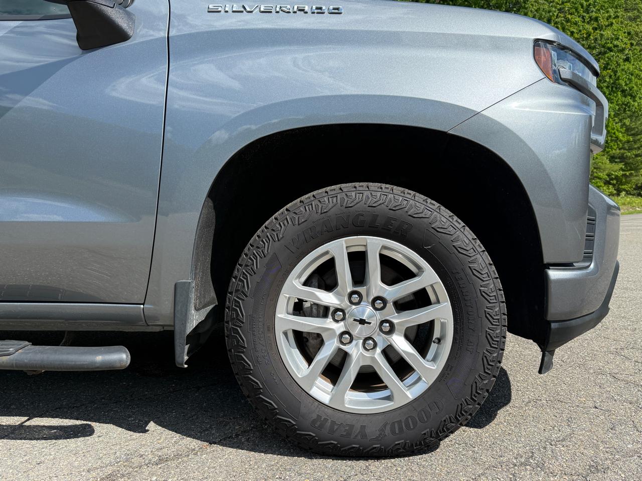 Chevrolet Silverado 1500 4WD Double Cab 147" RST 2019