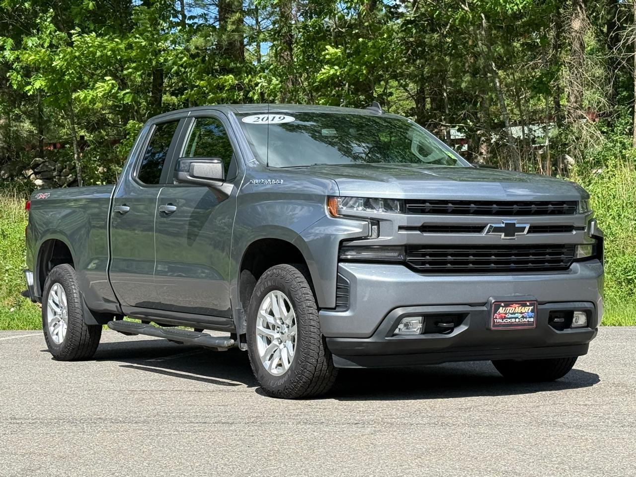 Chevrolet Silverado 1500 4WD Double Cab 147" RST 2019