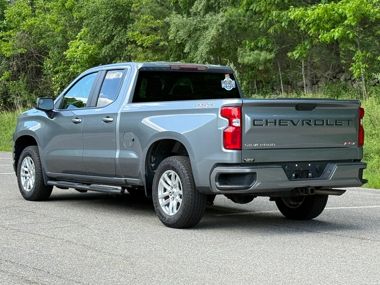 Chevrolet Silverado 1500 4WD Double Cab 147" RST 2019