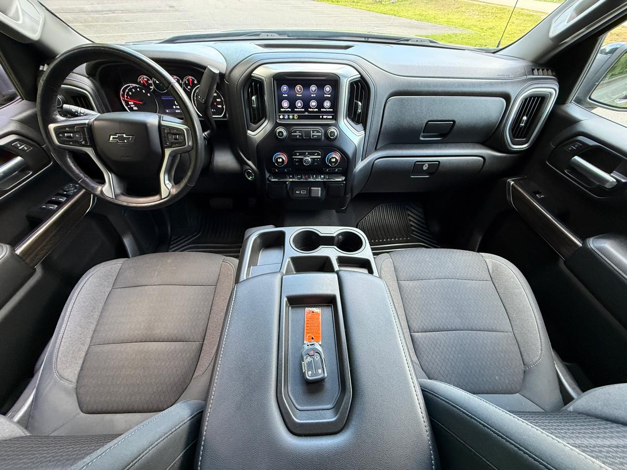 Chevrolet Silverado 1500 4WD Double Cab 147" RST 2019