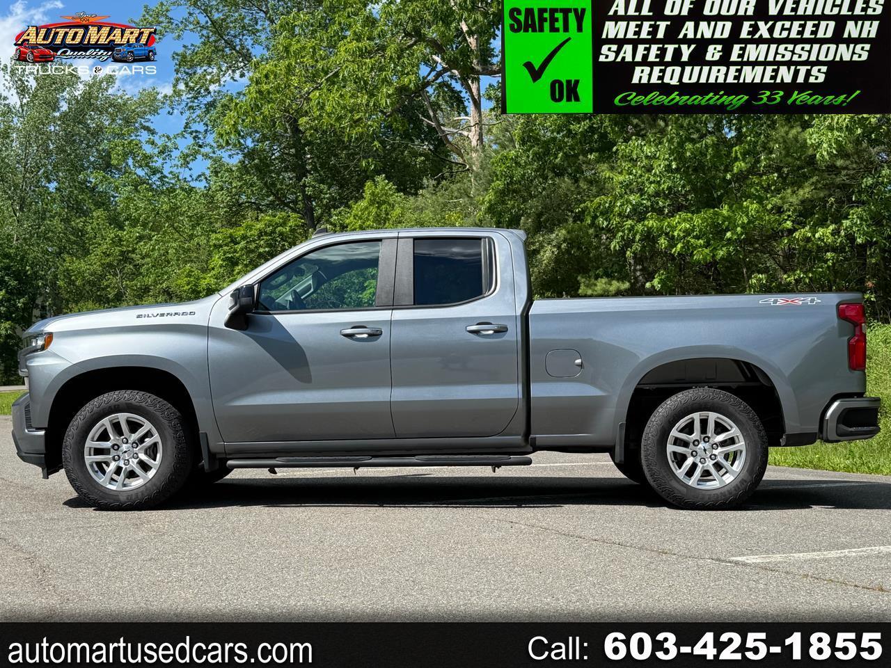 2019 Chevrolet Silverado 1500 4WD Double Cab 147" RST