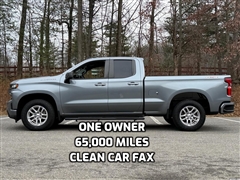 2019 Chevrolet Silverado 1500 