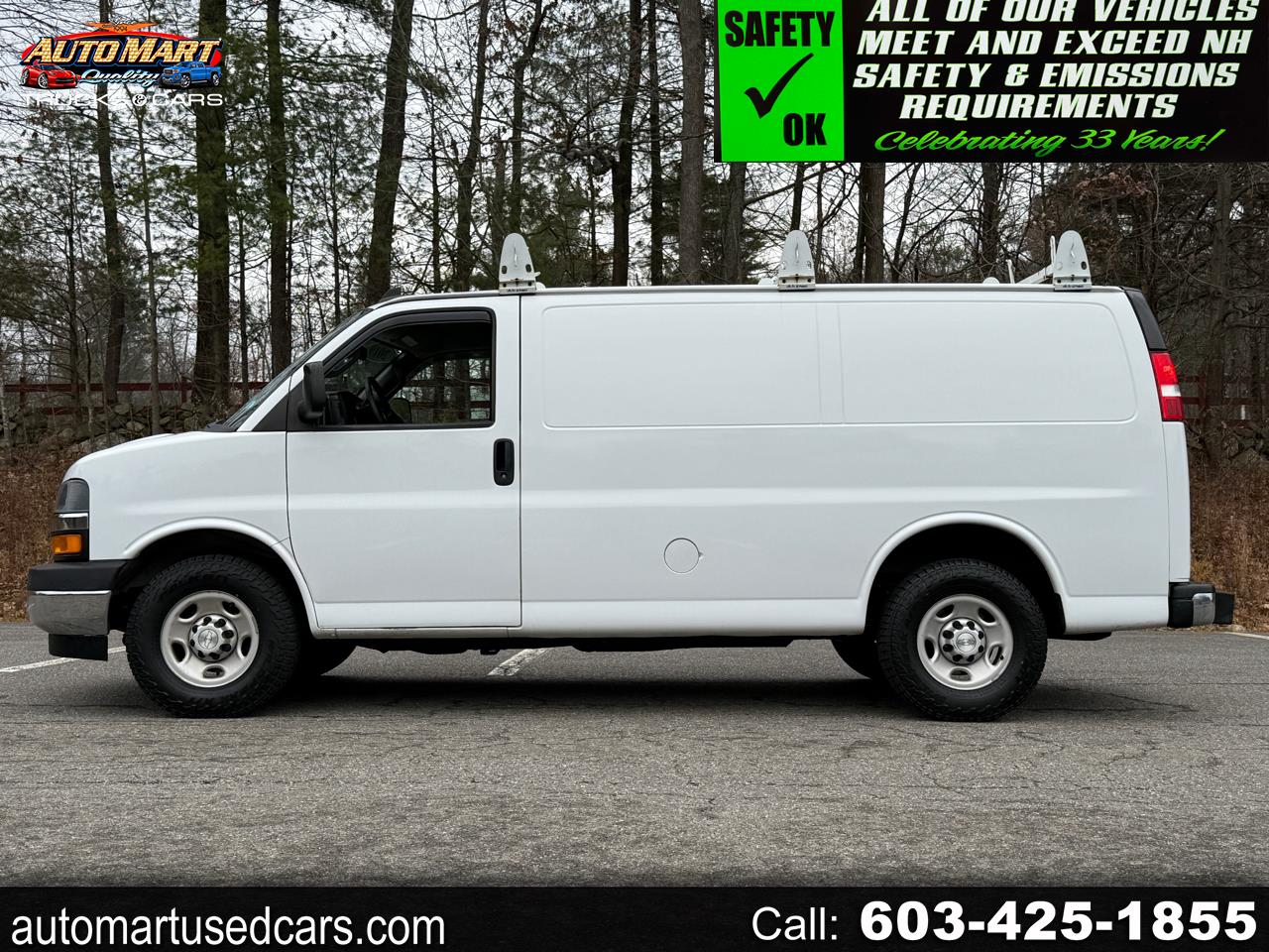2019 Chevrolet Express Cargo Van RWD 2500 135"