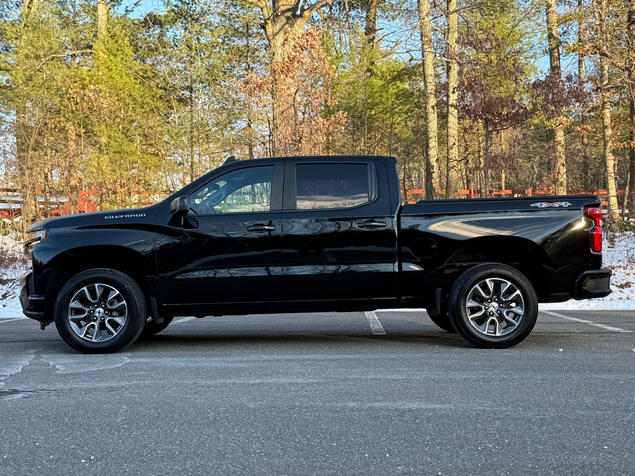 2021 Chevrolet Silverado 1500 4WD Crew Cab RST